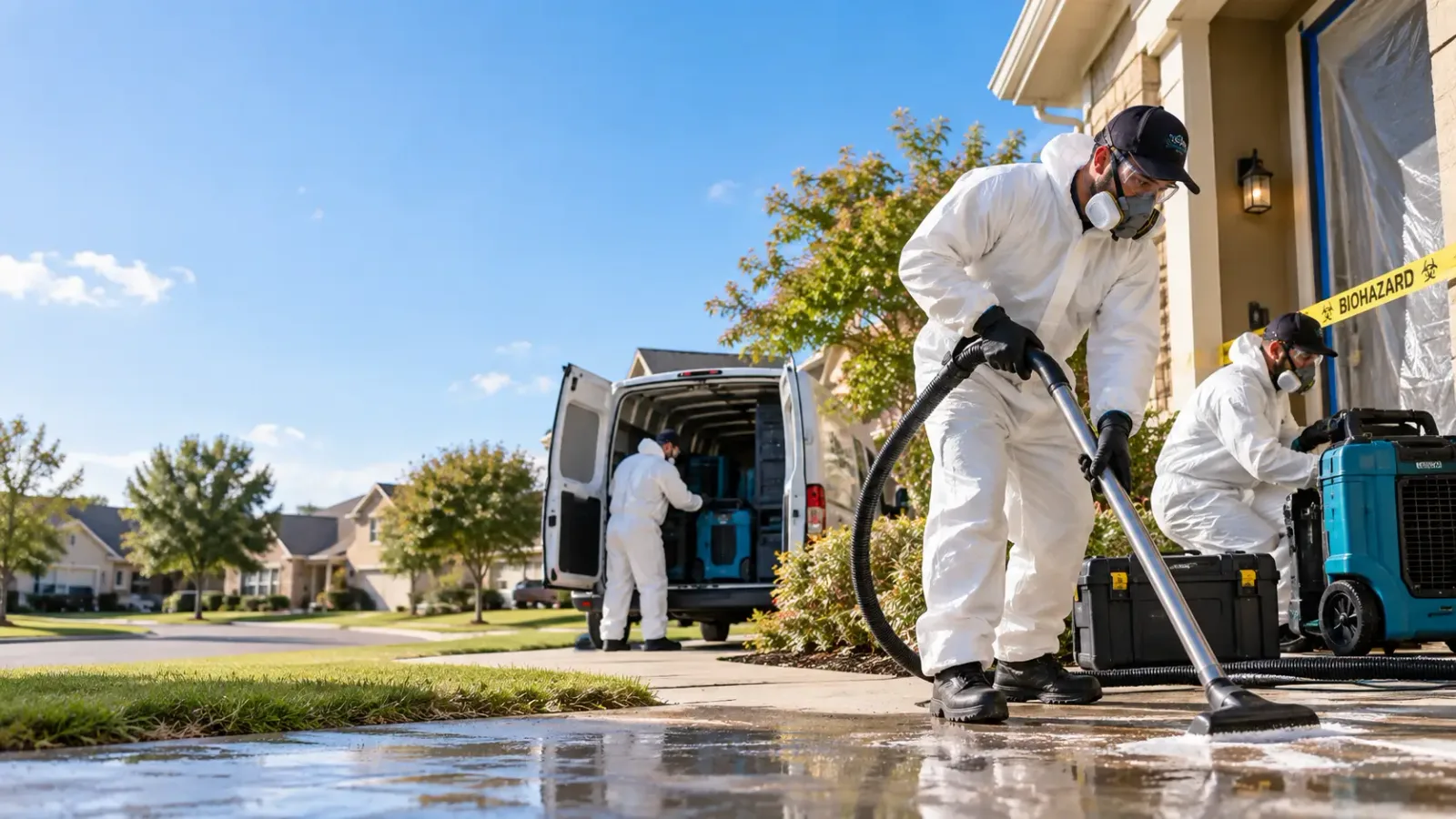 Biohazard Cleanup in Poolville, TX